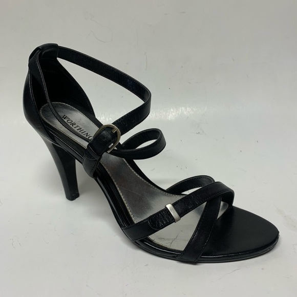 Worthington Shoes - Worthington black leather sandals